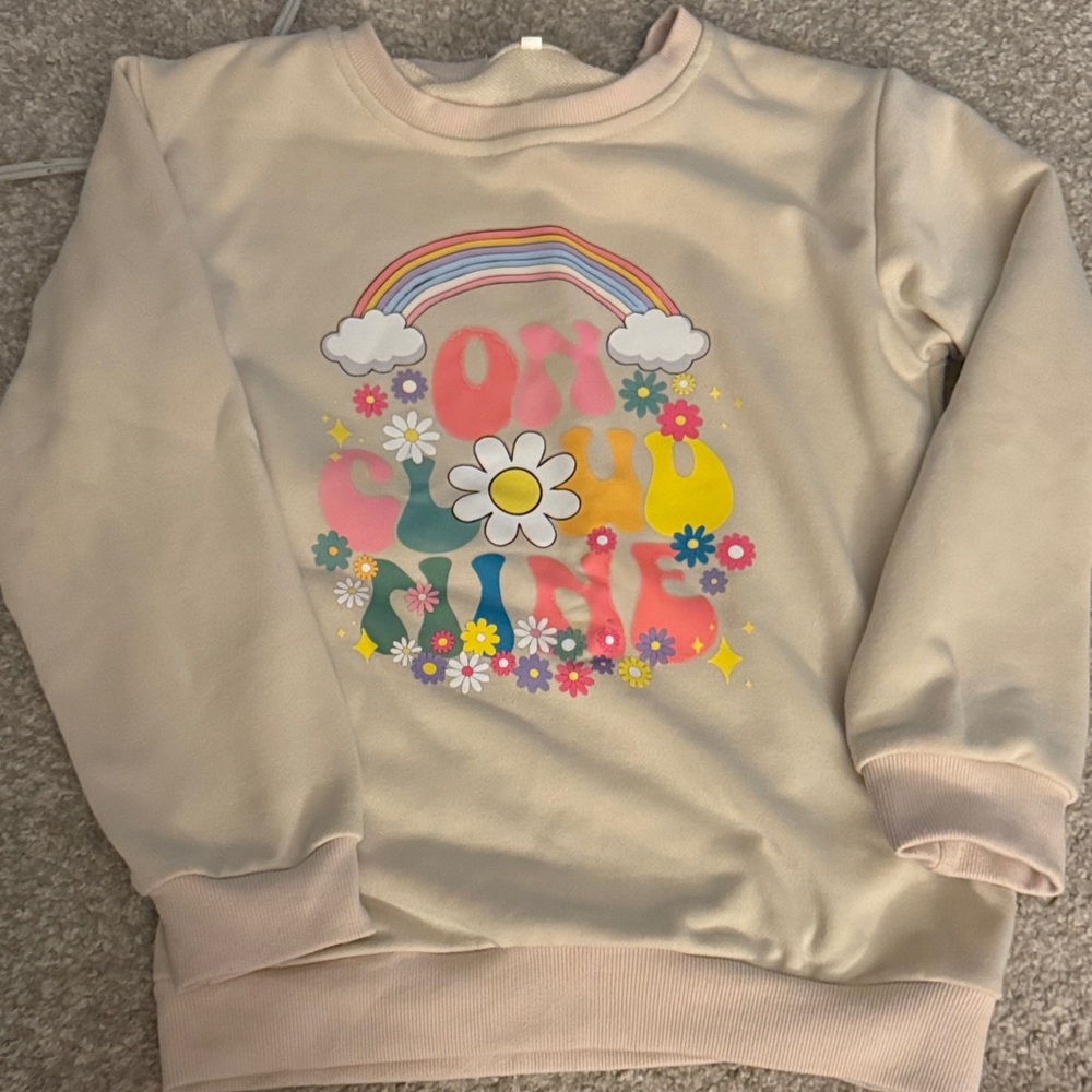 9th birthday sweatshirt 🎉